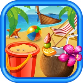 Screenshots (4) Summer Beach Hidden Objects