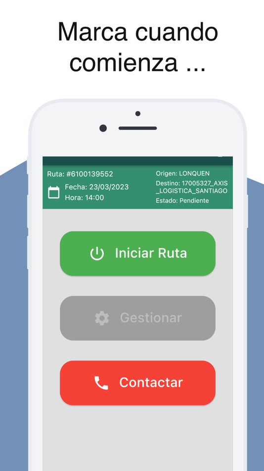 #3. Route Watts (iOS) Με: Position