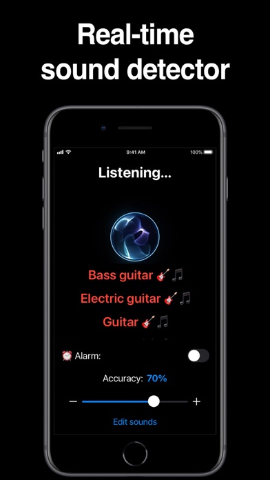 World Sounds: detector Screenshot