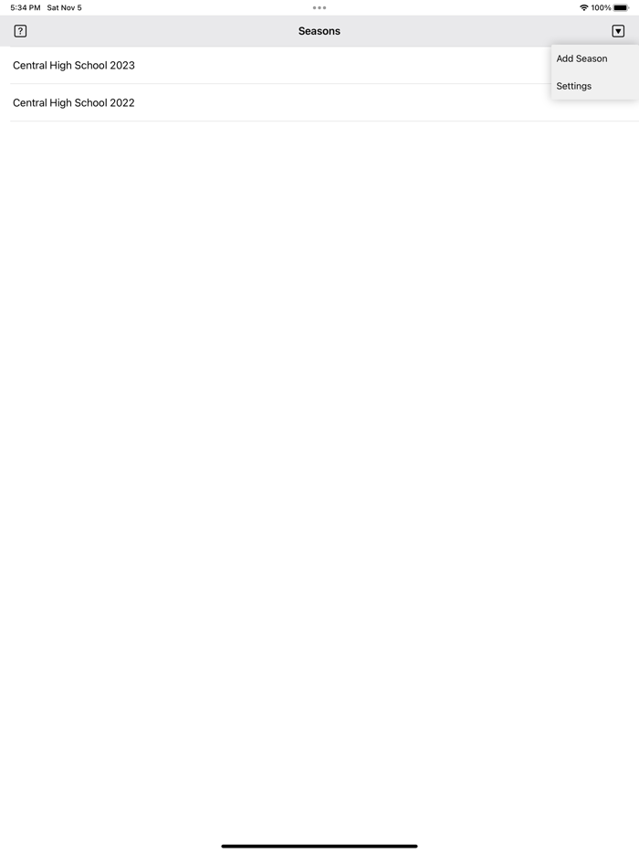 Field Hockey Statistics