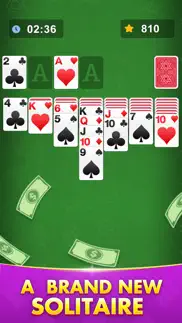 solitaire for cash iphone screenshot 1