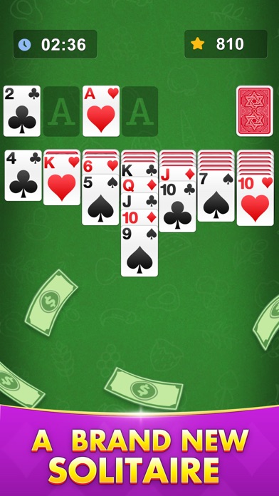 Solitaire for Cash Screenshot