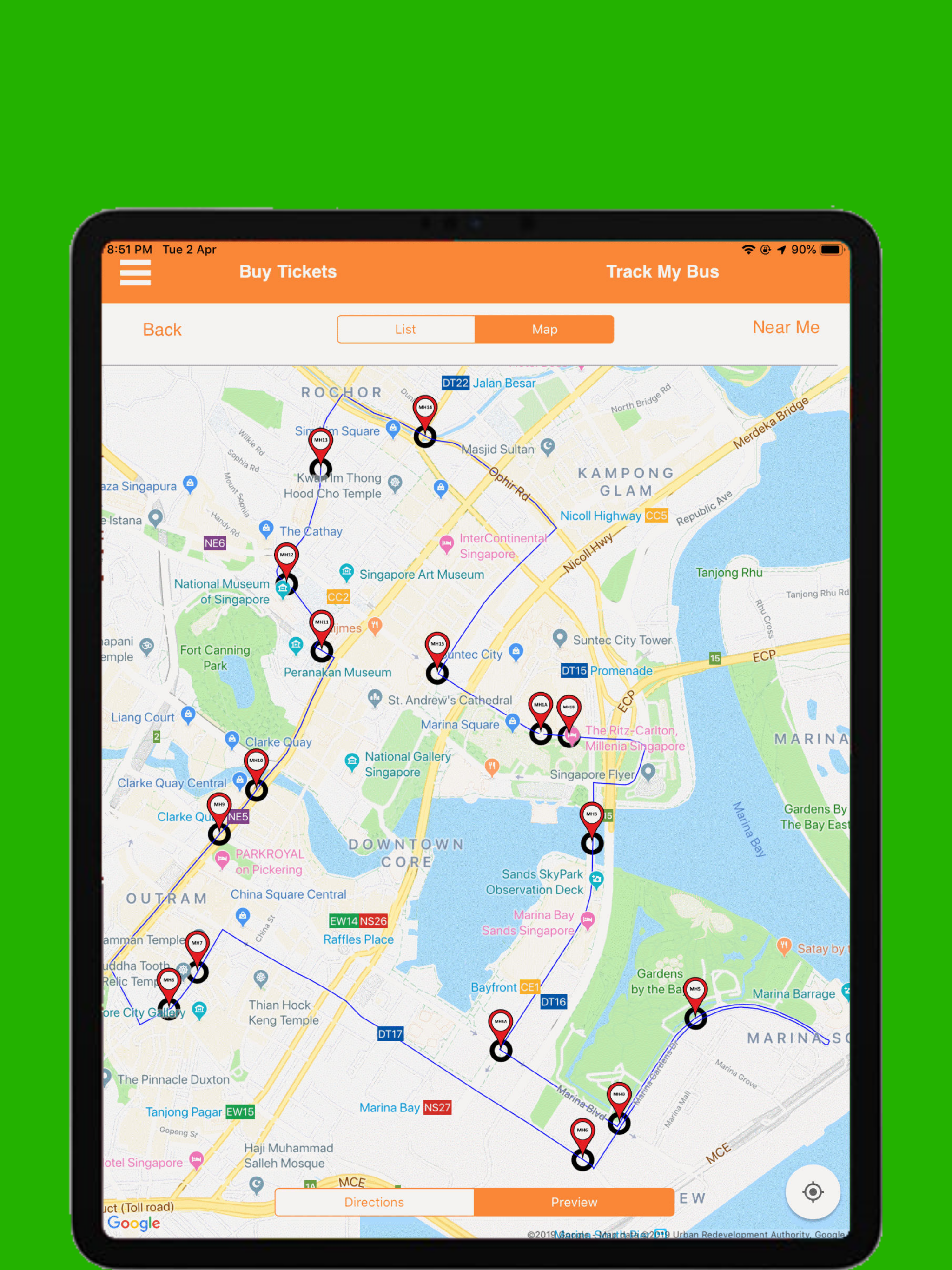 City Tours Singapore