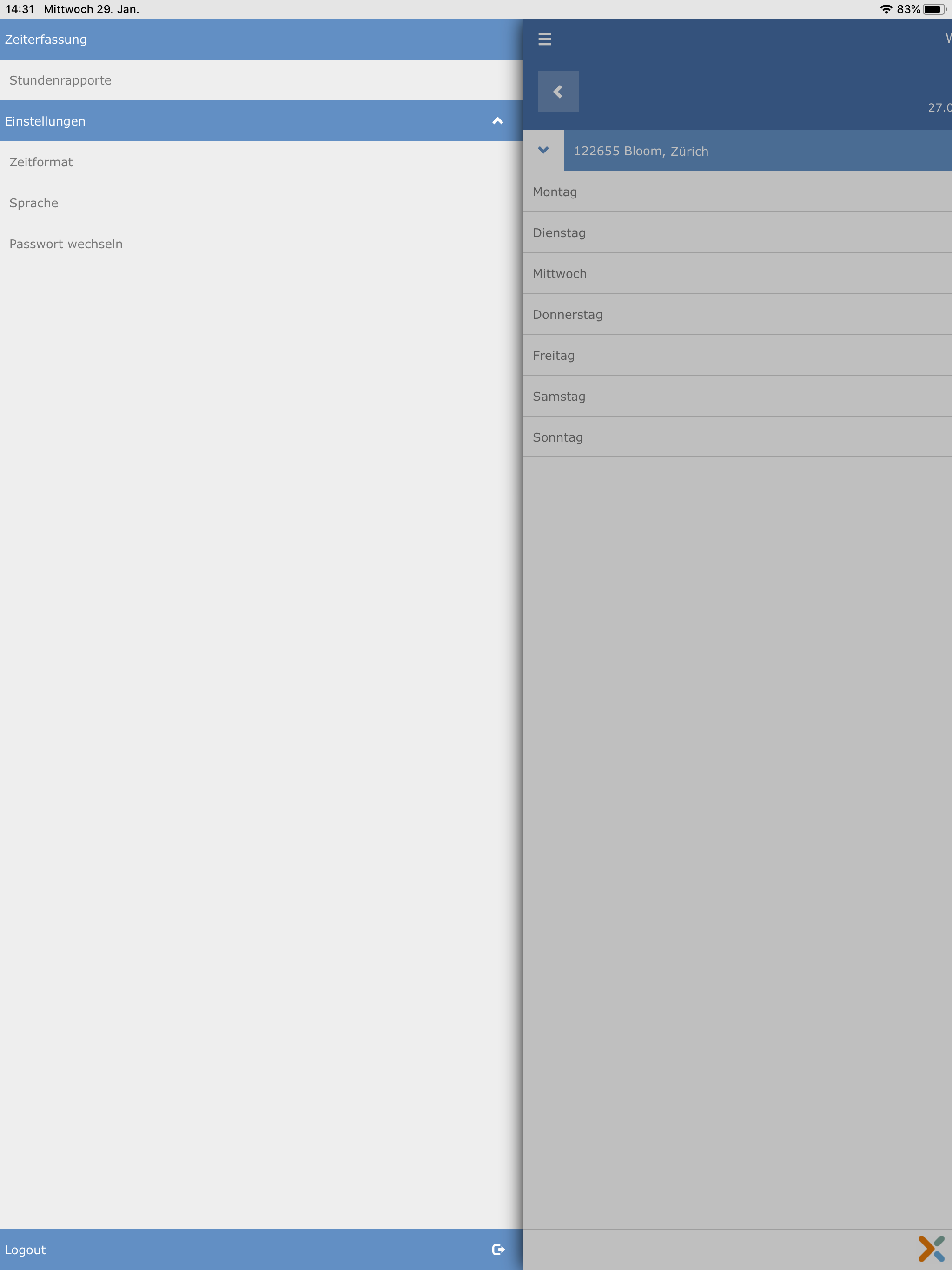Experis WebTime