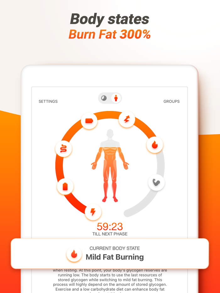 Intermittent Fasting 168 App