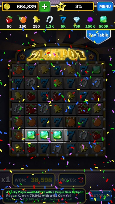 Jackpot Gems screenshot 2