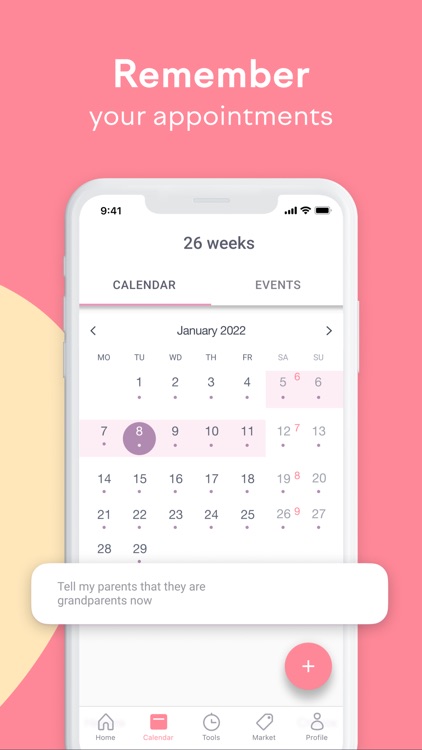 amma: Pregnancy & Baby Tracker screenshot-5