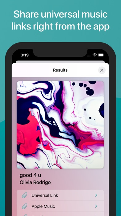 SongMatcher Screenshot