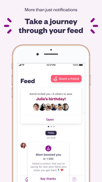 Spiff: Reach your saving goals screenshot-5