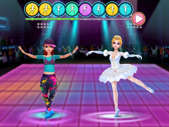 Dance Clash: Ballet vs Hip Hop iPad app afbeelding 4