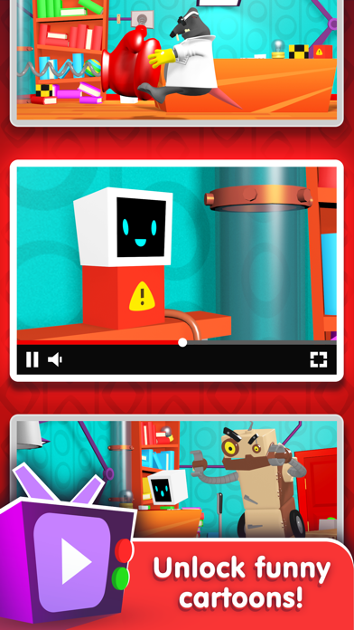 Heart Box - logic physics game Screenshot