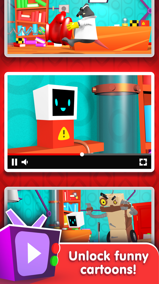 #6. Heart Box - logic physics game (iOS) By: Konstantin Radchenko