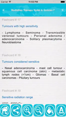 Game screenshot Radiation Therapy Exam Review mod apk
