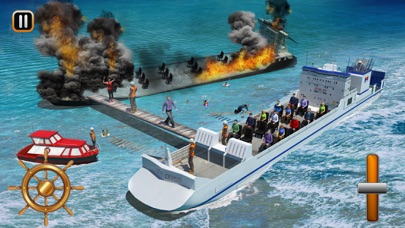 緊急  救援 -船のゲーム 2022のおすすめ画像3