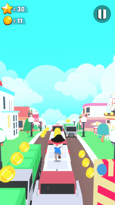 Street Run 3D Screenshot