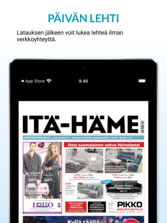 Screenshot #6 pour Itä-Häme, päivän lehti