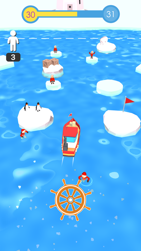 #5. Polar Rescue (iOS) 由: Henrique Silva