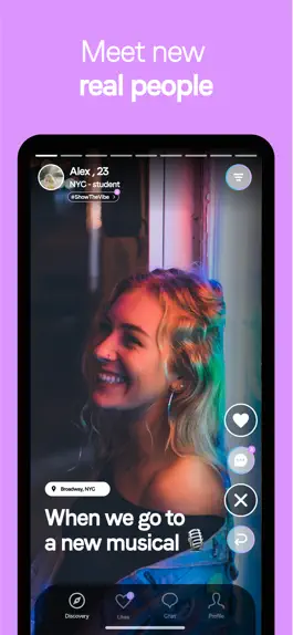 Game screenshot Feels Dating App: Meet people apk