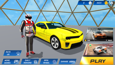 Car Wheels Stunt Challenge Screenshot