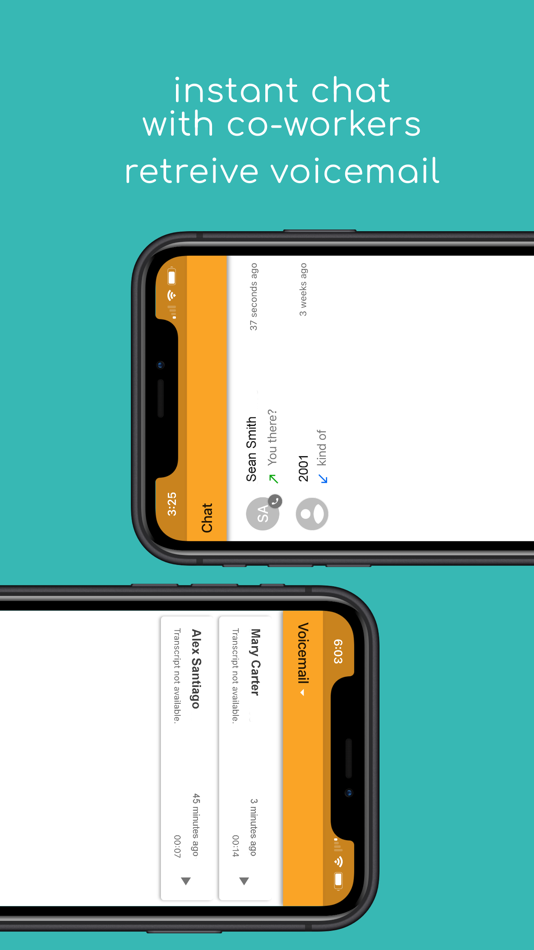 #5. vtxMobile (iOS) Podle: Kloud Communications Inc.