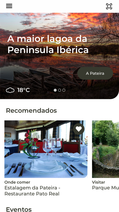 ExplorAPPateira Screenshot