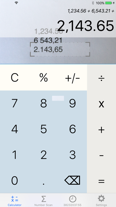 Screenshot #3 pour VisuCalculator