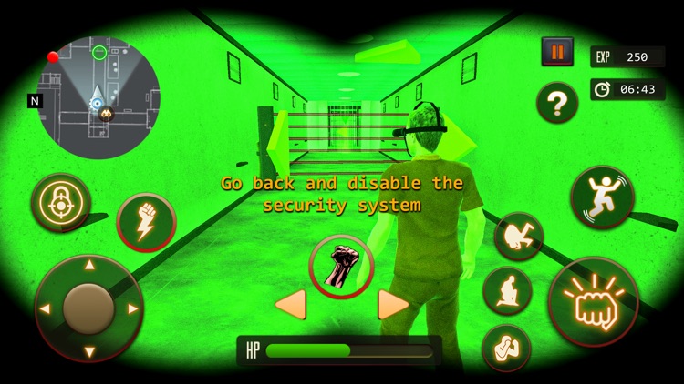 Prison Escape Jail Break 3D screenshot-3