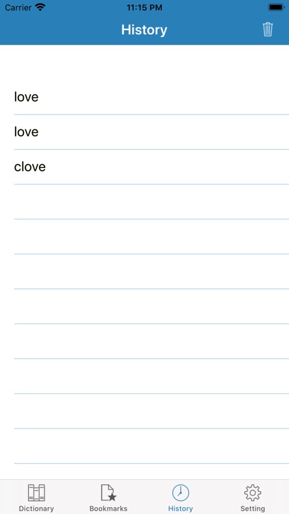 LDict - English Dictionary screenshot-7