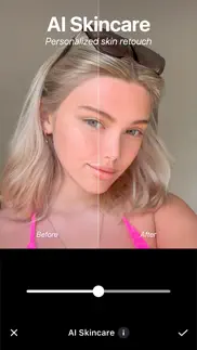 glowup - photo editor iphone screenshot 1