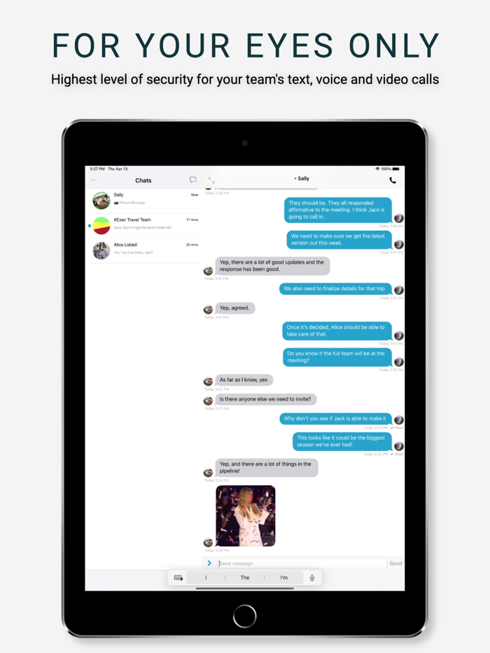 Glacier Chat Secure Messenger