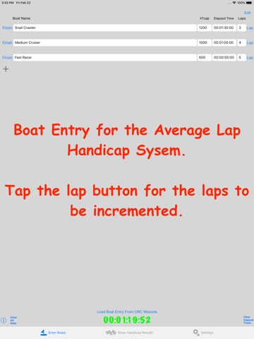 Sailing Handicap Calculatorのおすすめ画像2