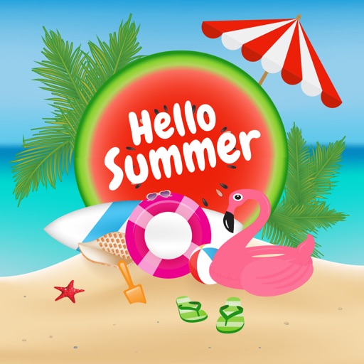 Summer Time Love Emojis icon
