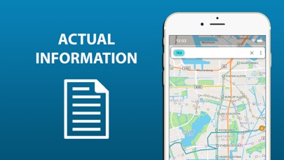 City Transport Map Amsterdam Screenshot