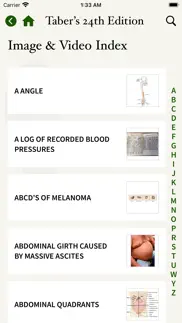 medical dictionary 24th ed. iphone screenshot 3