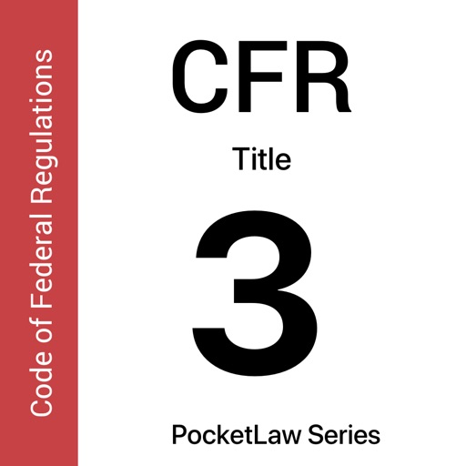 CFR 3 - The President icon