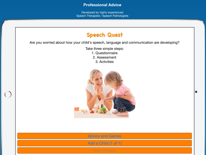 Speech Quest SLT Assessment