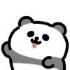 panda moji sticker icon