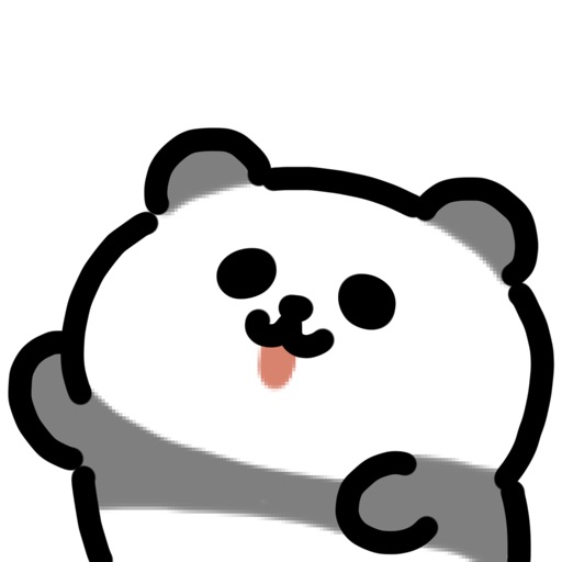 panda moji sticker