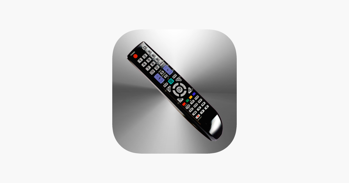 De otra manera sustracción de primera categoría SamRemote: remoto smart tv en App Store