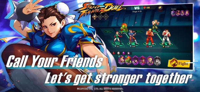 Street Fighter: Duel on the App Store