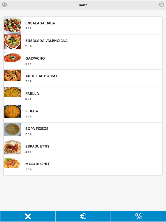 Screenshot #4 pour COMANDA - NO PROBLEM BAR&REST