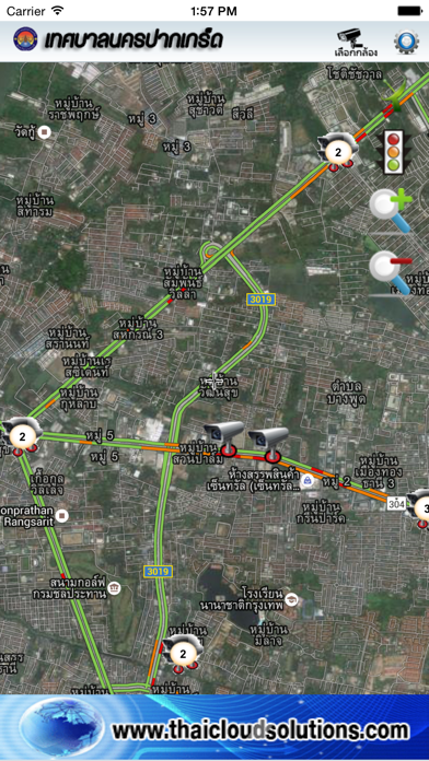 Pakkret Live Traffic Screenshot