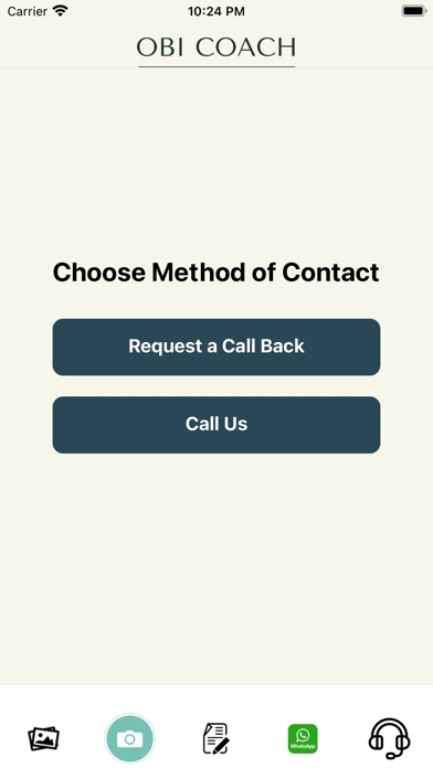 obi coach Screenshot