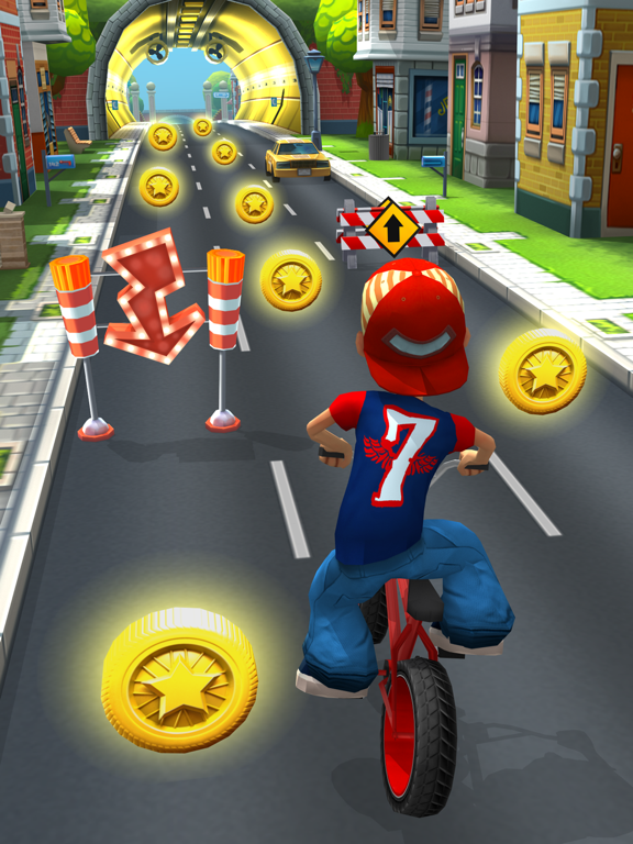 Screenshot #4 pour Bike Racer - Endless BMX Blast