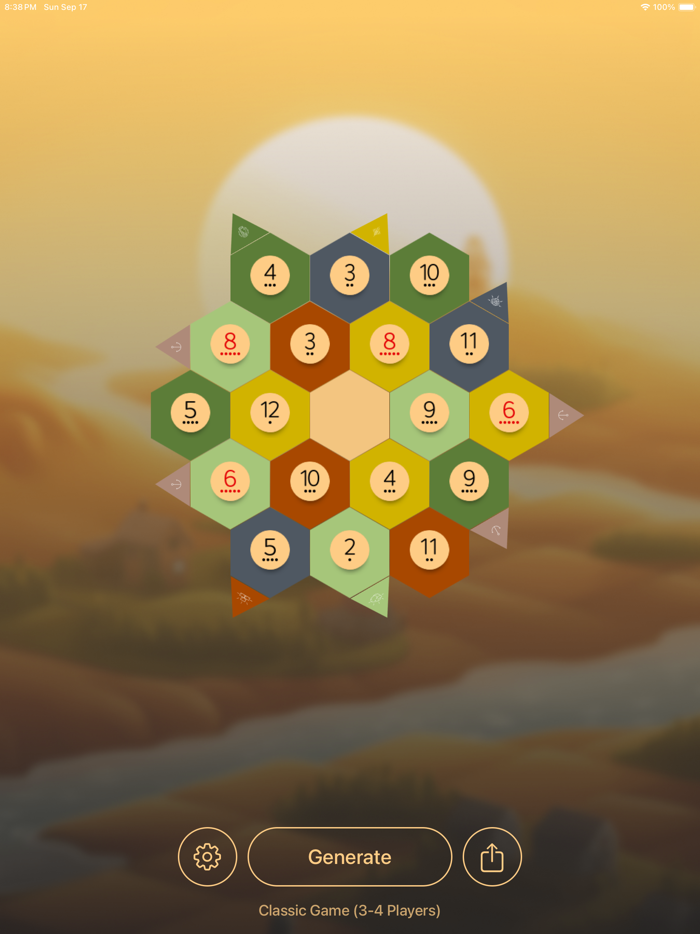 Catanous - Catan Map Generator