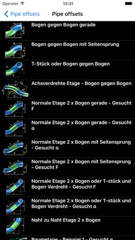 Game screenshot Rohretagen Rechner apk