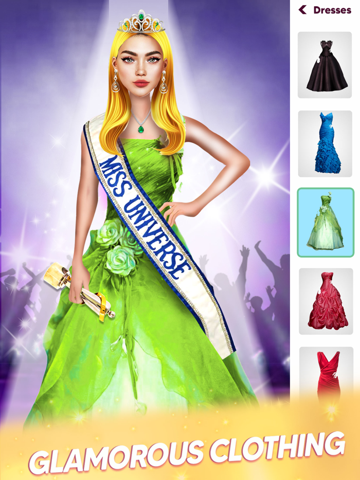 Fashion Makeup Girl Games