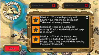 Desert Stormfront (RTS) screenshot 5