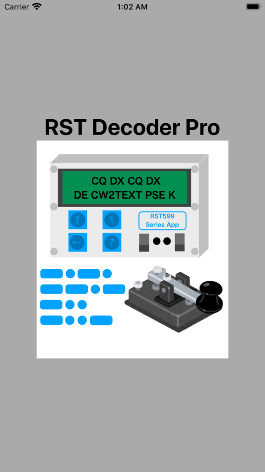 #1. RST Decoder Pro (iOS) 由: koji kamogawa