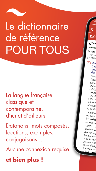 Screenshot #1 pour Dictionnaire Le Petit Robert
